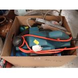 Sundry electric woodworking tools etc E/T