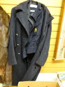 A Civil Defense air raid warden uniform & great coat