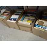 A quantity of mainly hardback academic & fiction books