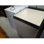 A Hotpoint Ice Diamond freezer & a Zanussi upright fridge E/T