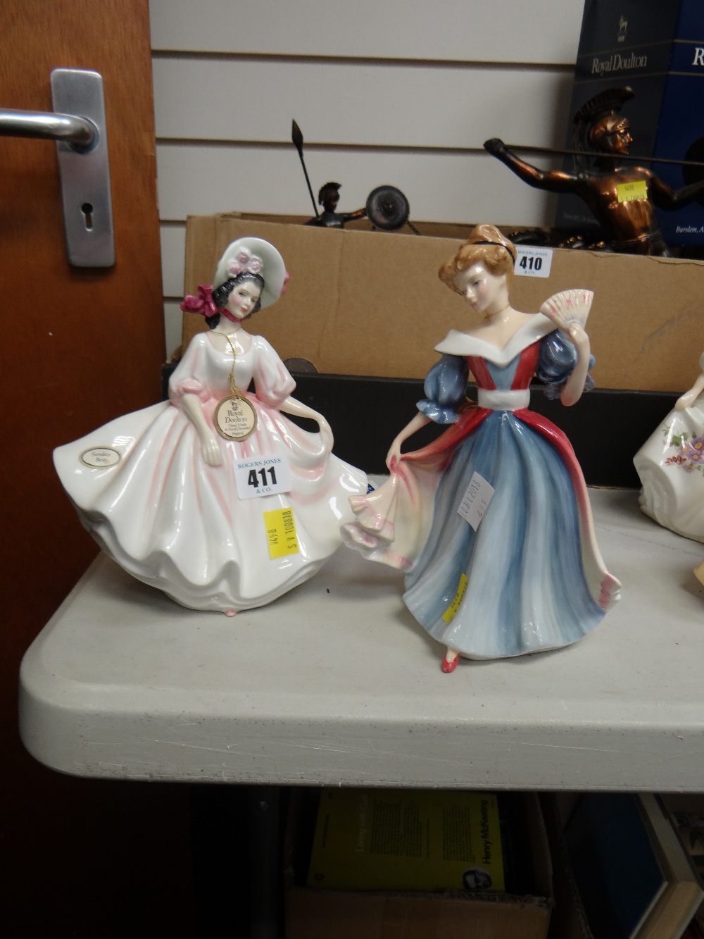 Two Royal Doulton figures - 'Sunday Best' & 'Amy - HN3316'