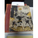 A hardback volume of Ibsen's Peer Gynt illustrated by Arthur Rackham together with two volumes of