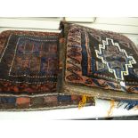 Two large camel bags in Persian style