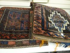 Two large camel bags in Persian style