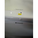 A Hotpoint upright fridge E/T