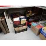 Part of a household clearance - quantity of books, games & other household items