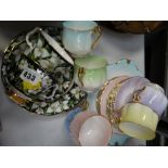 Parcel of Royal Albert teaware 'Rainbow' together with several items of Royal Albert 'Provincial