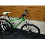 An ONC Monster Energy mountain bike