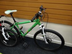 An ONC Monster Energy mountain bike