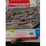 A parcel of Meccano magazines from the 1960s