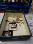 A parcel of mixed jewellery & bijouterie, pearls etc