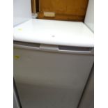 A small Beko upright freezer E/T