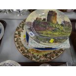 Sundry display plates etc