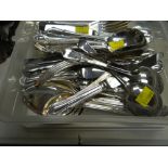 Parcel of EPNS cutlery