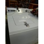 A Maytag commercial large capacity top loading washing machine E/T
