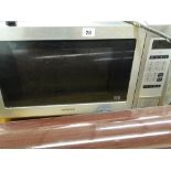 Hitachi 900w microwave oven E/T