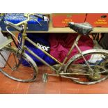 Vintage Raleigh bicycle