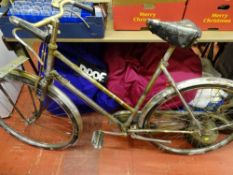 Vintage Raleigh bicycle