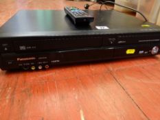 Panasonic DMR-EZ48V VHS/DVD player E/T