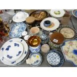 Mixed quantity of Victorian, vintage and other decorative tableware