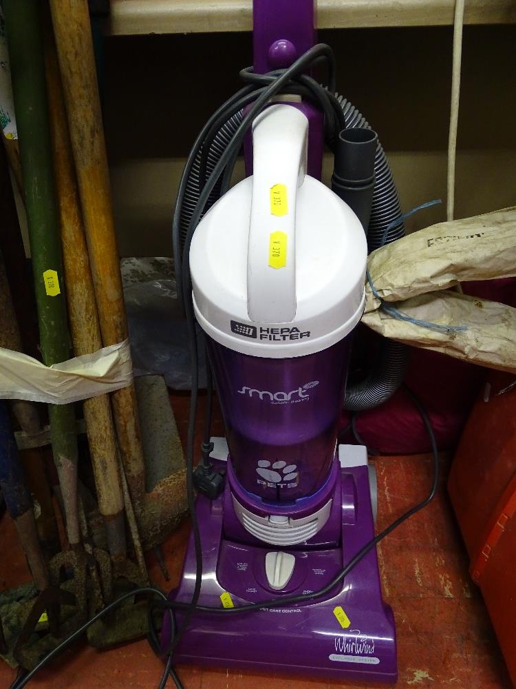 Hoover Whirlwind upright vacuum cleaner E/T