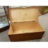Vintage lidded wooden box