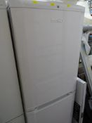 Beko upright fridge freezer E/T