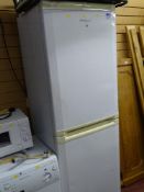 Large Beko upright fridge freezer E/T