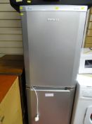 Beko silver fridge freezer E/T