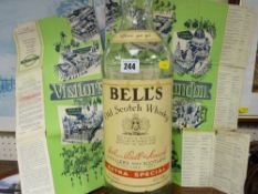 Bells Scotch Whisky 4.5 litre bottle (label intact)