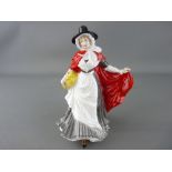 Royal Doulton limited edition (522/600) figurine 'Welsh Lady' HN4712