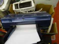HP Deskjet 6980 printer and a small Dimplex fan heater E/T