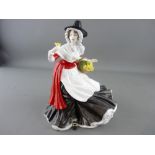 Royal Doulton figurine from The Prestige Collection (284/950) 'Yr Gymraes - Welsh Lady Gwanwyn'