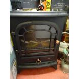 Small Easyhome electric coal effect fire/heater E/T