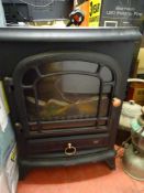Small Easyhome electric coal effect fire/heater E/T