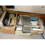 Three boxes of mostly art, antique and collecting books