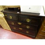 Chest of two over two drawers