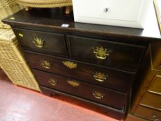 Chest of two over two drawers