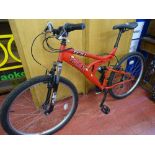 Trax TFS.1 multi-gear mountain bike