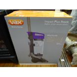 VAX bagless upright vacuum cleaner still in original box E/T