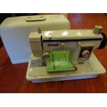 Janome Novum electric sewing machine with case E/T