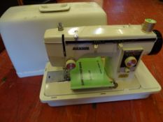 Janome Novum electric sewing machine with case E/T