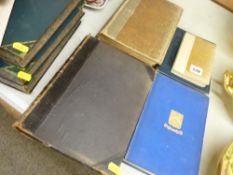 Small parcel of antiquarian books - 'Old Greek Nature Stories', 'Fox's Book of Martyrs', '