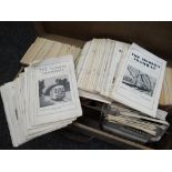 A collection of The Modern Tramway magazine dating from the 1950s & 60s