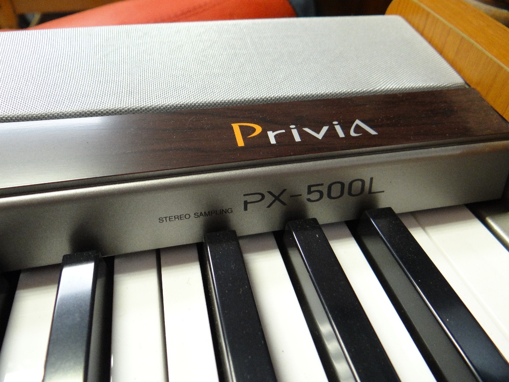 A Casio Privia PX500L digital piano E/T - Image 2 of 2