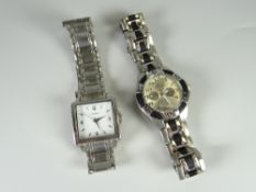 Two modern gents wristwatches