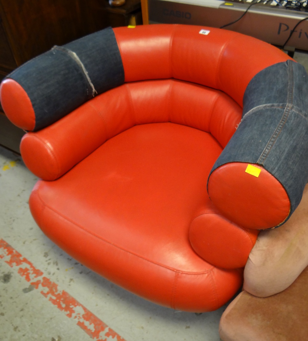 A retro chair (for re upholstery)