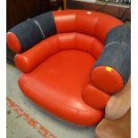 A retro chair (for re upholstery)