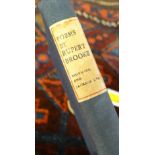 Small bound copy of poems by Rupert Brooke