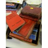 Parcel of hardback Welsh language mainly religious text books